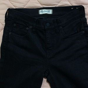 Madewell Jeans Alley Straight